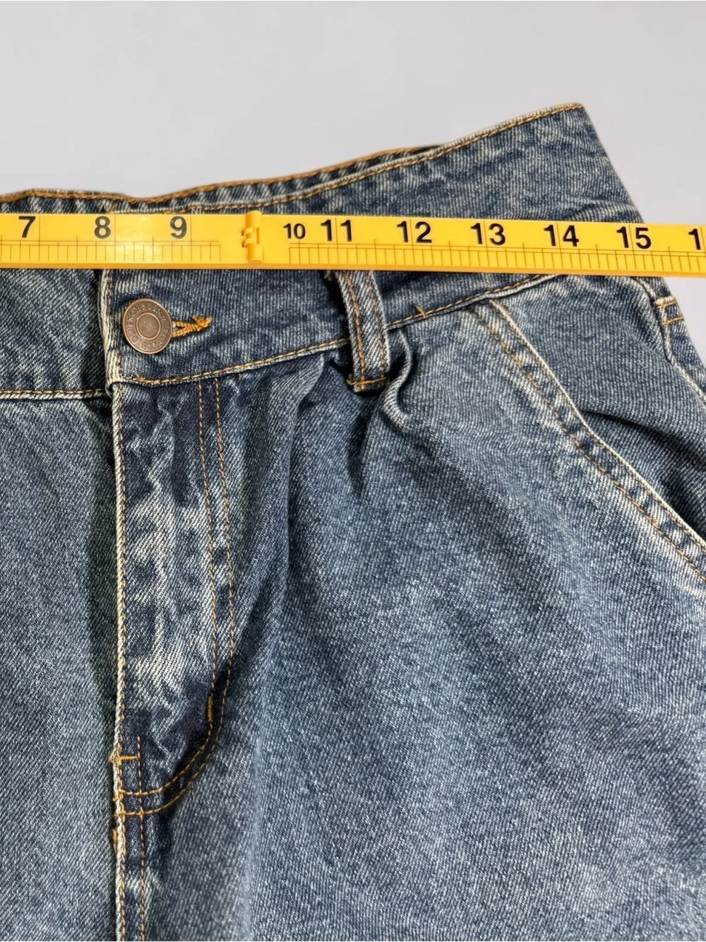 Bluenotes Women's Classic High-Rise Blue Jeans